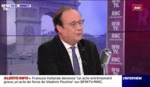 François Hollande: "Toute faiblesse du camp occidental est utilisée par Vladimir Poutine"