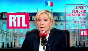 Régulation, biodiversité... Marine Le Pen prône les vertus d'une chasse encadrée
