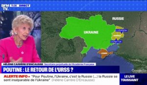 Hélène Carrère d'Encausse: "La Russie se sent inséparable de l'Ukraine"