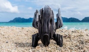 VOICI : Koh-Lanta 2022 : le totem a dû être modifié au dernier moment à cause de ce “problème”
