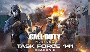 Call of Duty®: Mobile - Official Season 2: Task Force 141 Trailer