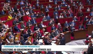 Présidentielle - Le Premier ministre Jean Castex appelle les élus à "apporter leurs parrainages" aux candidats: "Apporter son parrainage n'est pas un acte de soutien politique, c'est un acte démocratique" - VIDEO