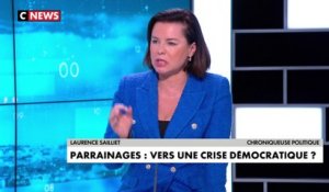 Laurence Sailliet : «On ne peut pas imaginer un scrutin équilibré et paisible sans que  [Marine Le Pen, Jean-Luc Mélenchon et Éric Zemmour] soient présents»