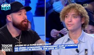 "Tu es christianophobe !" : Benjamin Ledig face à Baptiste Marchais