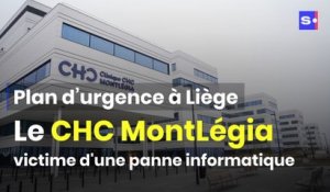 Liège : plan d’urgence déclenché au CHC MontLégia