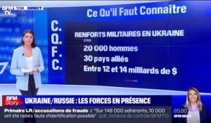 Crise ukrainienne: où sont positionnées les forces russes ?