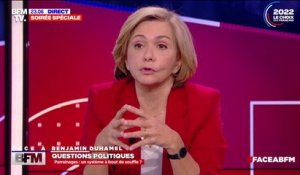 Parrainages: Valérie Pécresse dénonce une "mise en scène" de la part de certains candidats à l'élection présidentielle