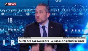 David Corceiro : «Il fallait plus de transparence», à propos du nouveau système de parrainages