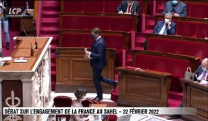 Séance publique à l'Assemblée nationale - Sahel : débat sur l'engagement de la France
