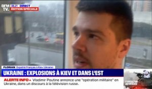 Ukraine: pour ce Français expatrié de Kiev, "la meilleure solution est de suivre les consignes des autorités"