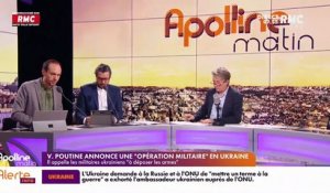 Sébastien Krebs : Vladimir Poutine annonce une "opération militaire" en Ukraine - 24/02
