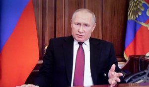 Le président russe Vladimir Poutine a annoncé jeudi à l’aube une « opération militaire » en Ukraine