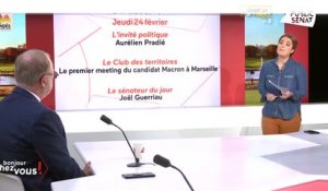 Joël Guerriau & Aurélien Pradié - Bonjour chez vous ! (24/02/2022)