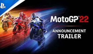 MotoGP 22 - Announcement Trailer | PS5, PS4