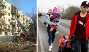 “On veut juste sauver nos vies” : du nord à l'est, l'Ukraine s'est réveillée en guerre