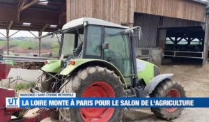 A la Une : Rassemblement pour la paix en Ukraine / Les agriculteurs de la Loire à Paris / Les verts heureux de retrouver le public