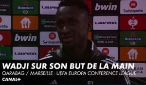 Le fair play d'Ibrahima Wadji qui revient sur son but refusé - Qarabag / Marseille