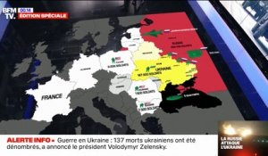 190 000 soldats russes déployés à la frontière ukrainienne