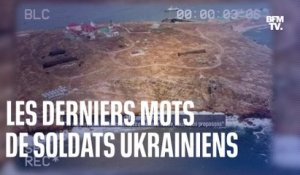 "Allez vous faire f*****!"  Les derniers mots de soldats ukrainiens à des militaires russes