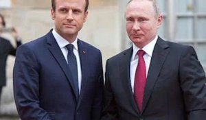Guerre en Ukraine : nouveau coup de fil entre Emmanuel Macron et Vladimir Poutine cette...