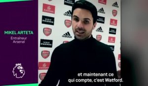 Arsenal - Arteta : “Pour moi, c'est le but de Lacazette”