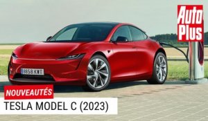 Tesla Model C (2023) : et si la future "petite" Tesla ressemblait à ça ?