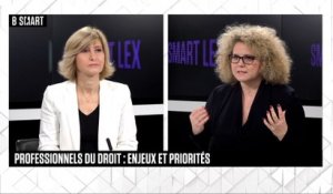 SMART LEX - L'interview de Caroline Leblanc (Kroll) par Florence Duprat