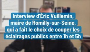 Interview d'Éric Vuillemin, maire de Romilly-sur-Seine
