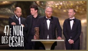 Les Magnétiques de Vincent Maël Cardona remporte le César du Meilleur Premier Film  - César 2022