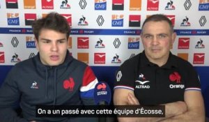 XV de France - Dupont : "On sait où on met les pieds"