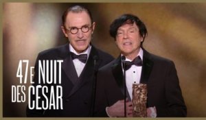 Le groupe Sparks remporte le César de la Meilleure Musique Originale pour Annette - César 2022