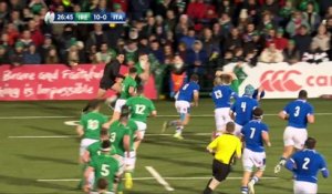Rugby - Six Nations U20 : Le replay d'Irlande - Italie