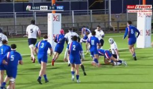 Rugby - Six Nations U20 : Le résumé d'Écosse - France