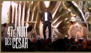 "Alors on danse" Omar Sy enflamme l’Olympia - César 2022