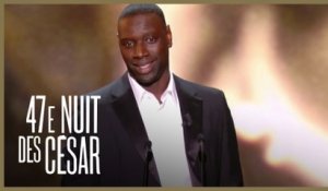 10 ans plus tard, Omar Sy fait à nouveau danser les César - César 2022