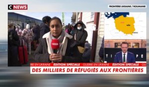L'envoyée spéciale Régine Delfour : «Plus de 10 000 réfugiés qui attendent de rentrer en Pologne»