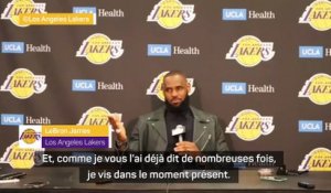La mise au point de LeBron James sur son avenir - Basket - NBA - Los Angeles Lakers