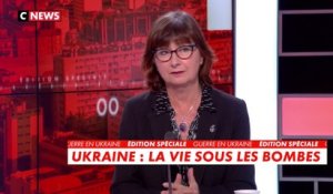 Cécile Coudriou : «Vladimir Poutine devra répondre de ses actes devant la justice internationale»