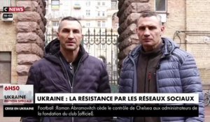 Guerre en Ukraine - De nombreuses personnalités Ukrainiennes prennent la parole sur les réseaux sociaux pour protester contre l'attaque russe contre leur pays
