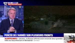 Ukraine: l'armée russe a effectué une "percée" dans Kharkiv, deuxième ville du pays, d'après les autorités locales