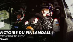 Kalle Rovanperä s'impose sur le Rallye de Suède WRC