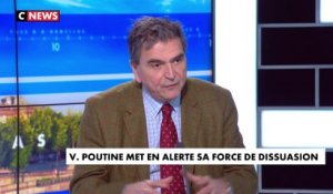Pierre Lellouche : «La Russie dispose de missiles très modernes qui peuvent atteindre l’Europe dans un délai de 5 minutes»