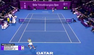 Doha - Swiatek s'adjuge le 4e titre de sa carrière