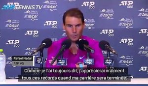 Acapulco - Déjà 3 titres en 2022, Nadal n'en revient pas