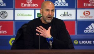 Bosz : « Incroyable de ne pas gagner ce match  » - Foot - L1 - OL