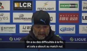 26e j. - Sampaoli : "Nous avons contrôlé ce match"