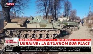 Guerre en Ukraine - Le résumé des combats de la journée du  28 février 2022 avec les bombardements sur plusieurs viles du pays