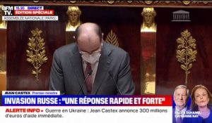 Guerre en Ukraine: Jean Castex annonce le renforcement de la participation de la France au dispositif de l'Otan