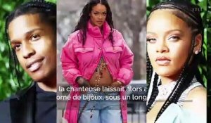 Rihanna enceinte : elle dévoile une nouvelle photo de sa grossesse