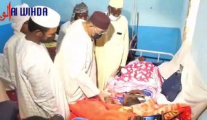 Tchad : Dr. Haroun Kabadi au chevet des blessés à l'hôpital d'Abéché